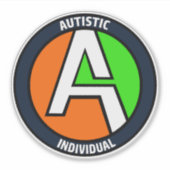 AUTEMS - Individual Vinyl Sticker (Vorderseite)