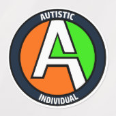 AUTEMS - Individual Vinyl Stickers (Small) Etiketten (Design 1)