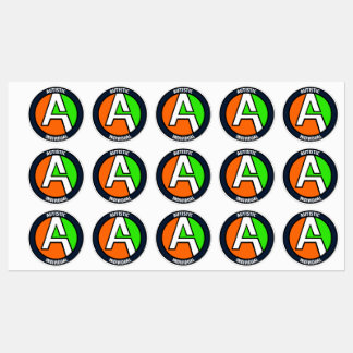 AUTEMS - Individual Vinyl Stickers (Small) Etiketten