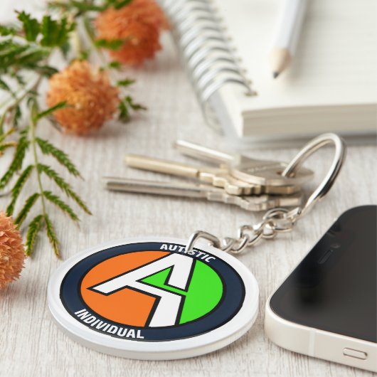 AUTEMS - Keychain (Individual) Schlüsselanhänger (Vorderseite rechts)