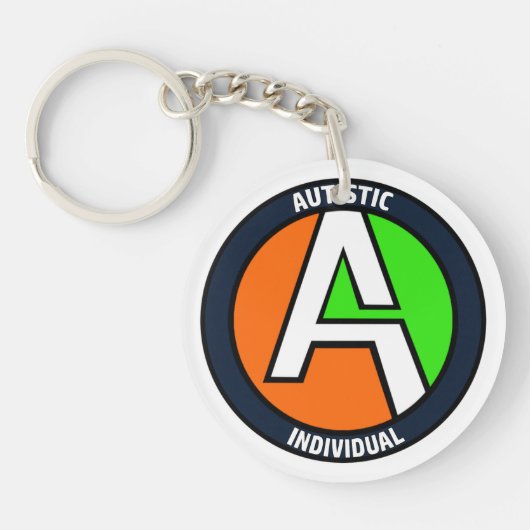 AUTEMS - Keychain (Individual) Schlüsselanhänger (Vorderseite)