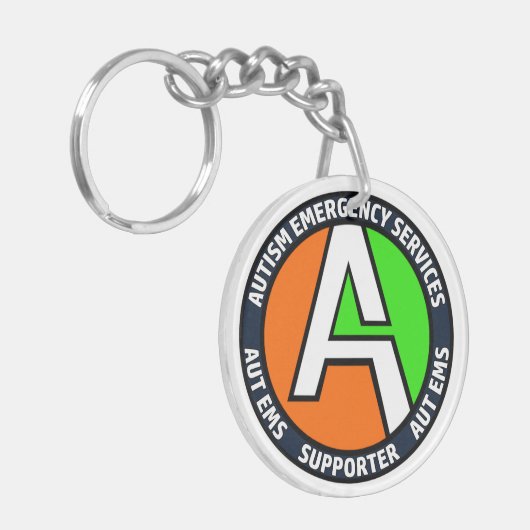 AUTEMS - Keychain (Supporter) Schlüsselanhänger (Vorderseite links)