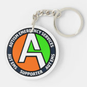 AUTEMS - Keychain (Supporter) Schlüsselanhänger (Rückseite)