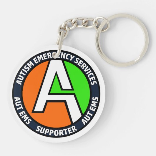 AUTEMS - Keychain (Supporter) Schlüsselanhänger (Rückseite)