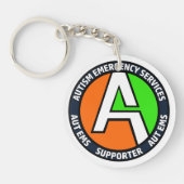 AUTEMS - Keychain (Supporter) Schlüsselanhänger (Vorderseite)