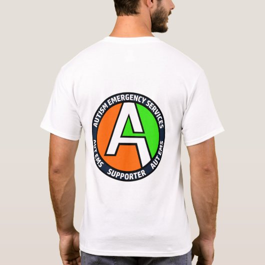 AUTEMS - Men's T-Shirt (Supporter) (Rückseite)