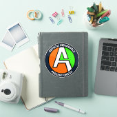 AUTEMS - Onsite-Vinyl-Aufkleber Aufkleber (iPad Hülle)