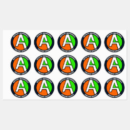 AUTEMS - Onsite Vinyl Stickers (Small) Etiketten