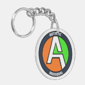 AUTEMS - Schlüsselanhänger (Einzelstück) (Vorderseite links)