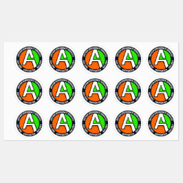 AUTEMS - Support Vinyl Stickers (Small) Etiketten