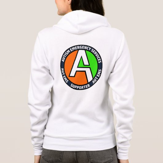 AUTEMS -  Women's Hoodie (Support) (Rückseite)