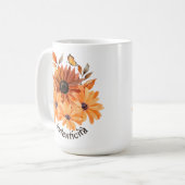 Autenticità tazza ("Authentizität" auf Italienisch Kaffeetasse (Vorderseite Links)