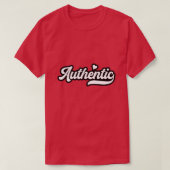 Authentic01 T-Shirt (Design vorne)