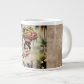Authentic Bali Jumbo-Tasse (Vorderseite Rechts)