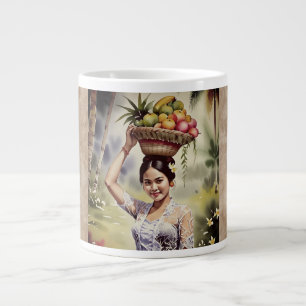 Authentic Bali Jumbo-Tasse