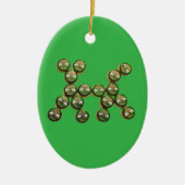 🐶 Authentic Chang Beer Cap Dog Keramik Ornament (Vorne)