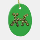 🐶 Authentic Chang Beer Cap Dog Keramik Ornament (Hinten)