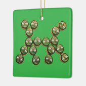 🐶 Authentic Chang Beer Cap Dog Keramikornament (Links)