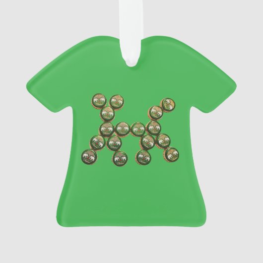 🐶 Authentic Chang Beer Cap Dog Ornament (Rückseite)