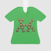 🐶 Authentic Chang Beer Cap Dog Ornament (Vorderseite)