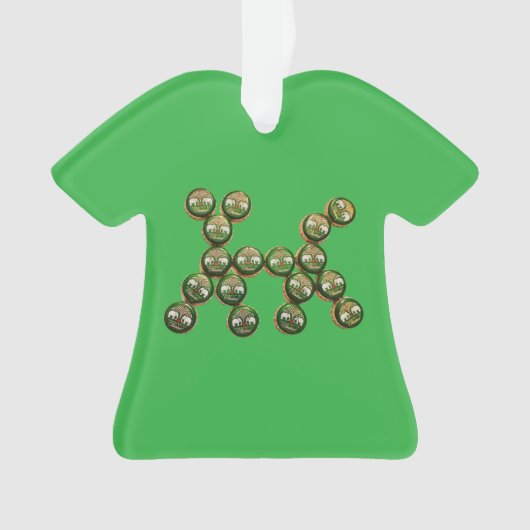 🐶 Authentic Chang Beer Cap Dog Ornament (Vorderseite)