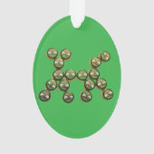 🐶 Authentic Chang Beer Cap Dog Ornament (Rückseite)