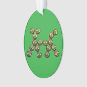 🐶 Authentic Chang Beer Cap Dog Ornament (Vorderseite)