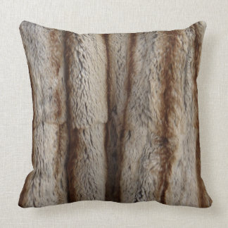 AUTHENTIC CHINCHILLA FUR PILLOW KISSEN