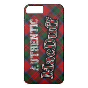 Authentic Clan MacDuff Scottish Tartan Design Case-Mate iPhone Hülle