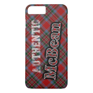 Authentic Clan McBean Scottish Tartan Design Case-Mate iPhone Hülle