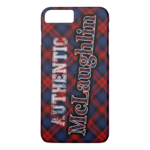 Authentic Clan McLaughlin Scottish Tartan Design Case-Mate iPhone Hülle