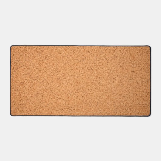  Authentic Cork Board Texture Office Desk Mat Schreibtischunterlage (Vorderseite)