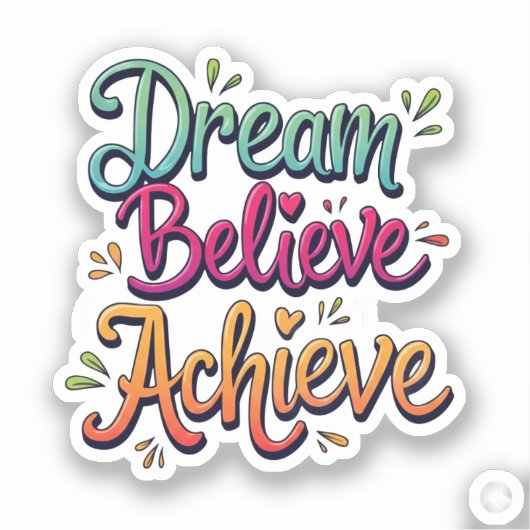 Authentic Cute Sticker Design – Adorable Kawaii St (Vorderseite)