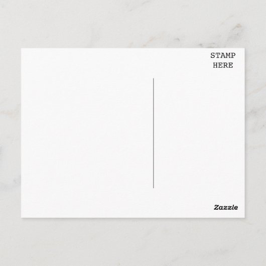 Authentic Freedom Is in Peril Best Price Custom Postkarte (Rückseite)