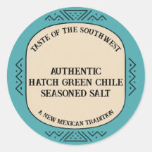 Authentic Hatch Green Chile Spice Custom