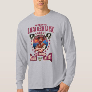 AUTHENTIC LUMBERJACK ACHSEN T-Shirt