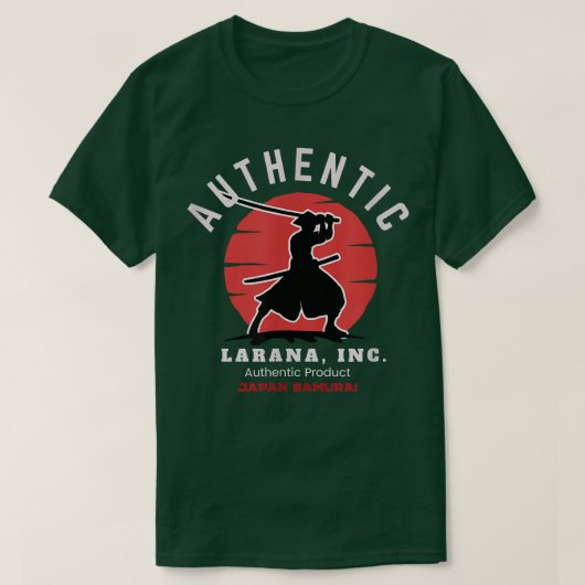 Authentic Samurai JAPAN Style (2) T-Shirt (Design vorne)