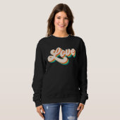 Authentic Soul Retro Love Sweatshirt (Vorne ganz)