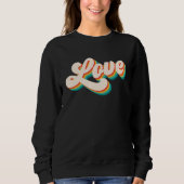 Authentic Soul Retro Love Sweatshirt (Vorderseite)