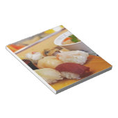 Authentic Sushi Sashimi Notizblock (angewinkelt)