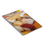 Authentic Sushi Sashimi Notizblock (Rechte Seite)