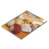 Authentic Sushi Sashimi Notizblock (Linke Seite)