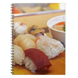 Authentic Sushi Sashimi Notizblock