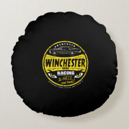 Authentic Winchester Bros Rundes Kissen