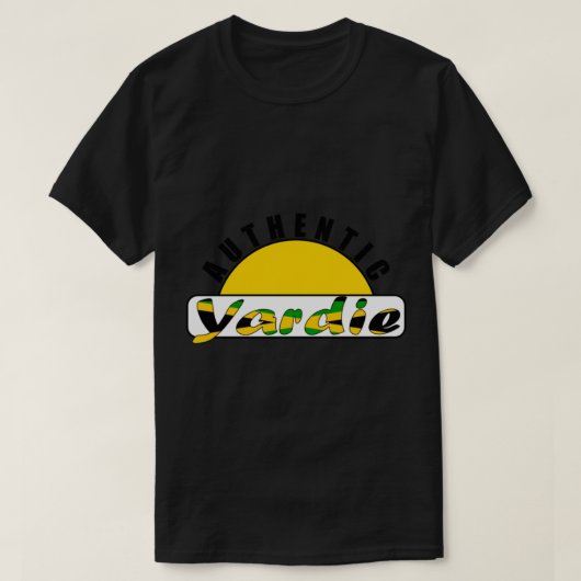 Authentic Yardie T-Shirt (Design vorne)