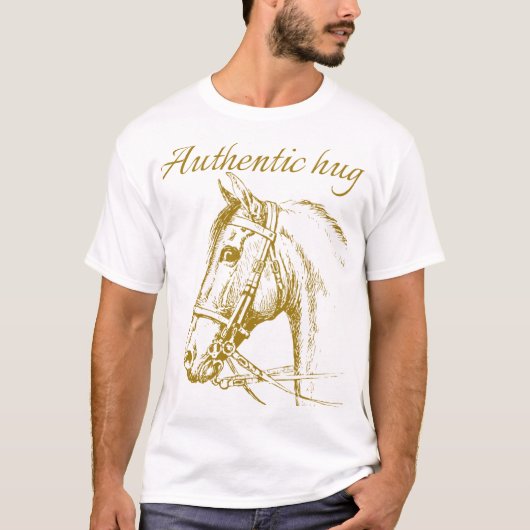 Authentique HUG T-Shirt (Vorderseite)