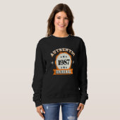 Authentisch 1987 original sweatshirt (Vorne ganz)