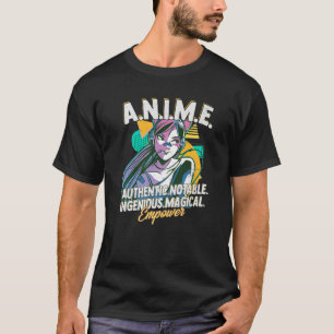 Authentisch Bemerkenswert Genial Magisch Stärken - T-Shirt
