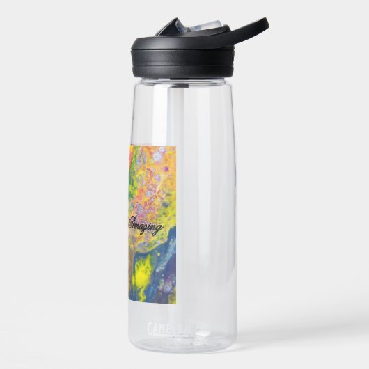 Authentisch großartige Wasserflasche Trinkflasche (Links)