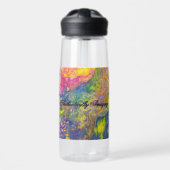 Authentisch großartige Wasserflasche Trinkflasche (Vorne)